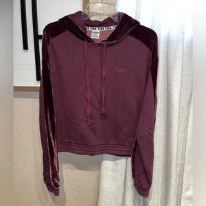PINK vs hooded sweatshirt‎ pullover